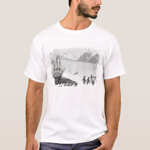 First communication with the natives of Prince T-Shirt