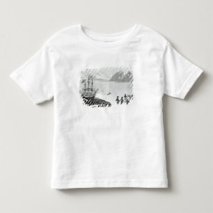 First communication with the natives of Prince Toddler T-Shirt