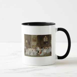 First Communion, 1867 Mug