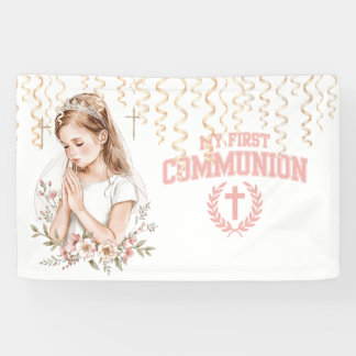 First Communion Banner