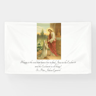 First Communion Banner: Eucharist in All Things Banner
