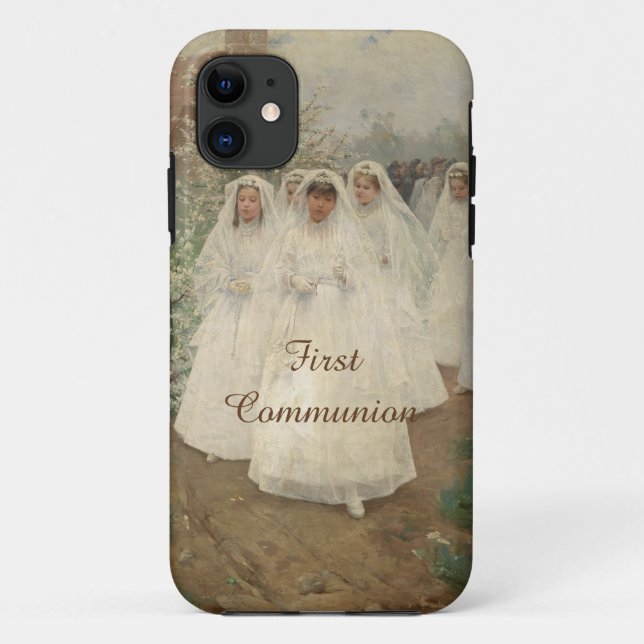 First Communion Case-Mate iPhone Case (Back)