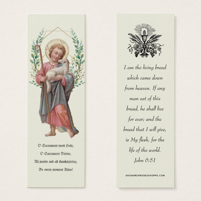 First Communion Catholic Remembrance Guadalupe (Front & Back)
