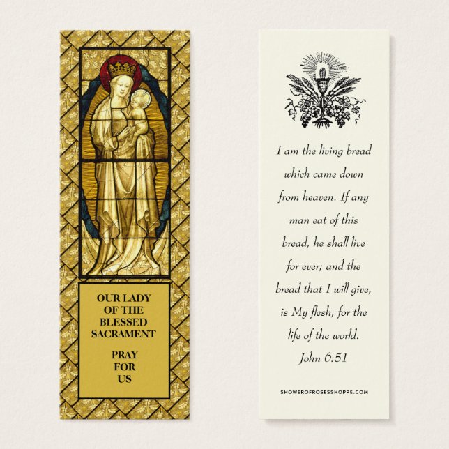 First Communion Catholic Remembrance Jesus Prayer (Front & Back)