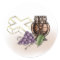 First Communion Chalice, Cross, Grapes