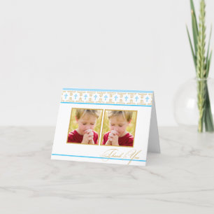 First Communion, Christening   Photo Thank You