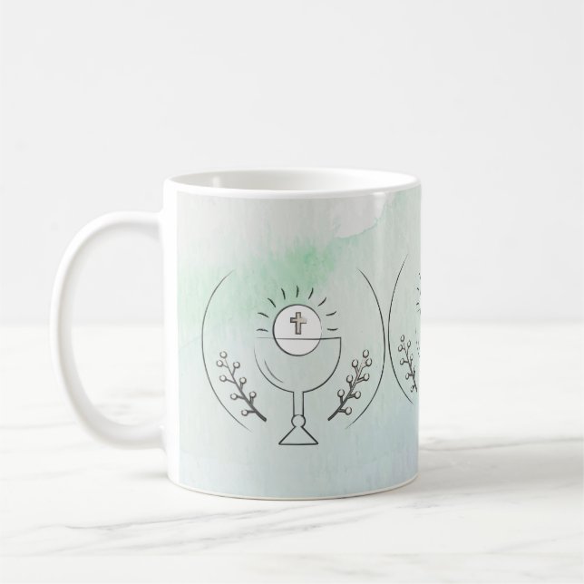 First Communion Coffee Mug (Left)
