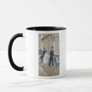 First Communion Day, 1888 Mug