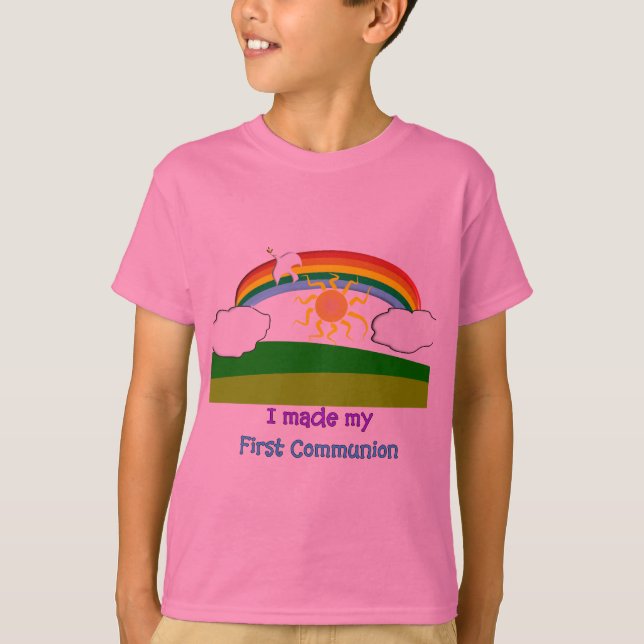 First Communion Day T-Shirt (Front)