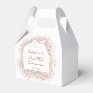 First Communion girl Favour Box