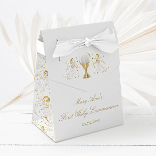First Communion golden angels Favour Box
