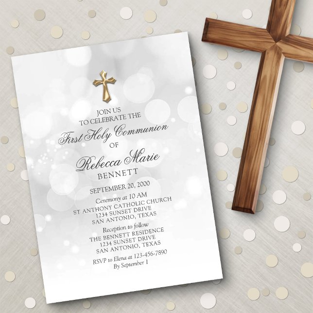 First Communion Invitation (Creator Uploaded)