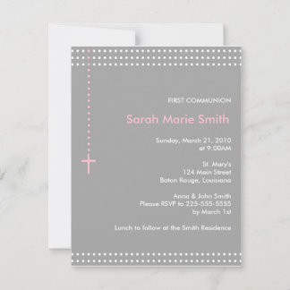 First Communion Invitation