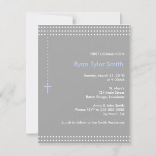 First Communion Invitation