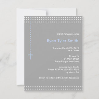 First Communion Invitation