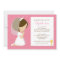 First Communion Invitation for Girl
