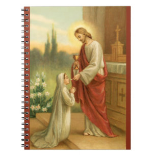 First Communion Journal: Eucharist in All Things Notebook