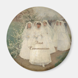First Communion Magnet