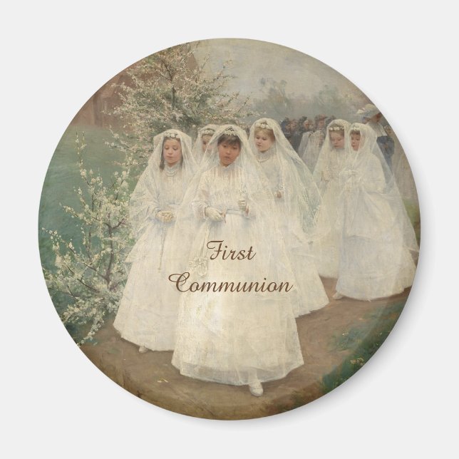 First Communion Magnet (Front)