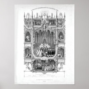 First Communion Personal Memorial (white) Poster