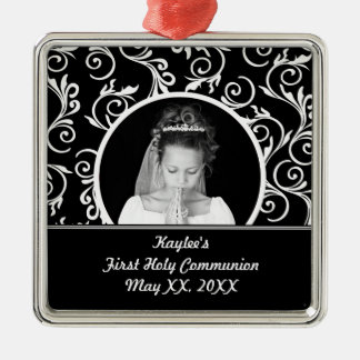 First Communion Photo Ornament