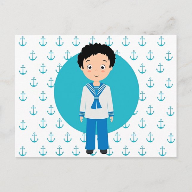 First Communion Postcard (Front)