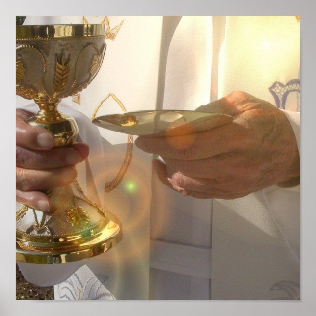 First Communion Poster (Front)