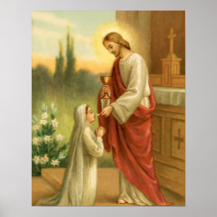 First Communion Poster: Eucharist in All Things Poster