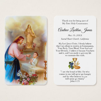 First Communion Prayers | Boy Communion 4