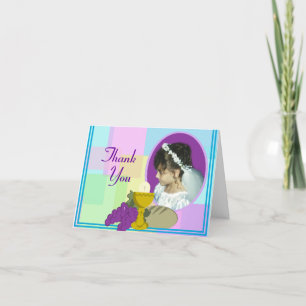 First Communion/ Thank You Card