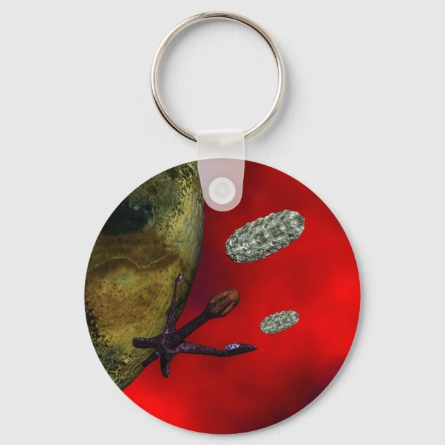 first contact key ring (Front)