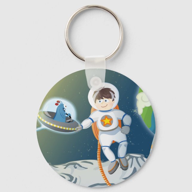 First contact key ring (Front)