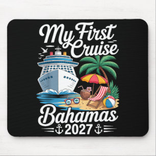 First cruise bahamas 2027 vacation trip matchingFi Mouse Pad