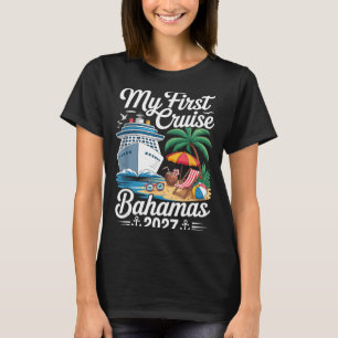 First cruise bahamas 2027 vacation trip matchingFi T-Shirt
