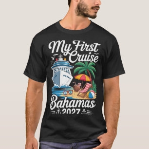 First cruise bahamas 2027 vacation trip matchingFi T-Shirt