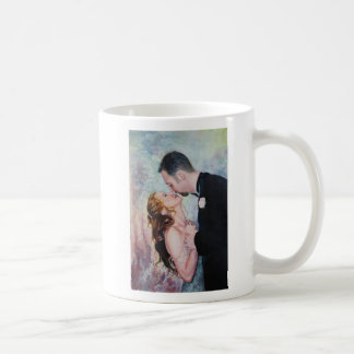 First Dance, FIRST  DANCEan original watercolor... Coffee Mug