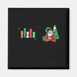 First Data Then Christmas I'm Earning A Break Sped Magnet