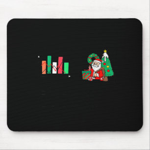 First Data Then Christmas I'm Earning A Break Sped Mouse Pad