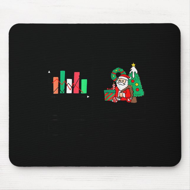First Data Then Christmas I'm Earning A Break Sped Mouse Pad (Front)