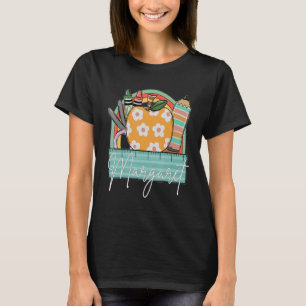 First Day Back To School Personalised Girl Name Ma T-Shirt