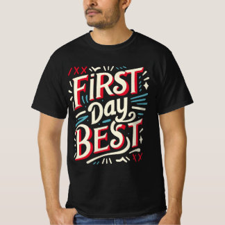 First Day Best Back to School Classroom Style T-Shirt