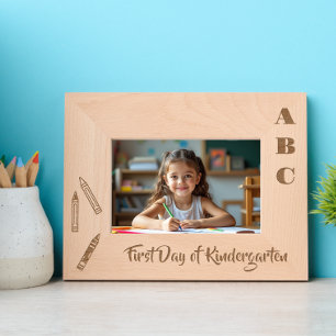 First Day Etched Frames