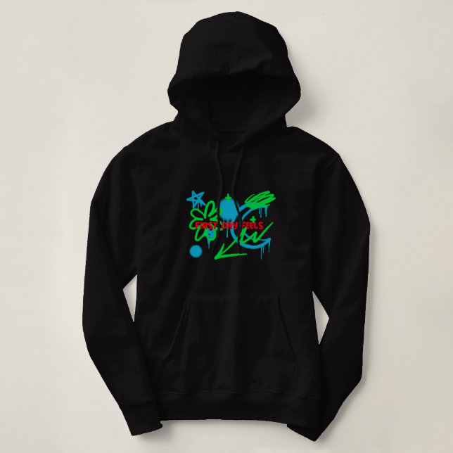 First Day Feels School Beginning Hoodie (Design Front)