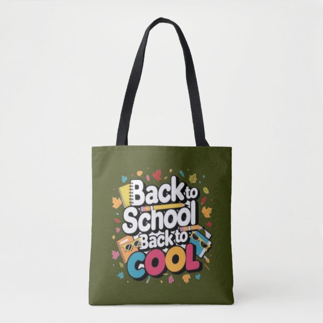 First Day Fun: Student Tote Bag (Front)