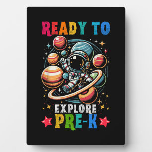 First day Kids Welcome back to School Astronaut Plaque