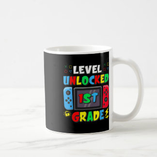 First Day Of 1st Grade Level Unlocked Game Ck To S Coffee Mug