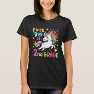 First Day Of 2nd Grade Second Grade Back To School T-Shirt