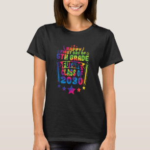 First Day Of 5th Grade Class Of 2030 Back To Schoo T-Shirt