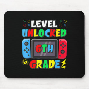 First Day Of 6th Grade Level Unlocked Game Ck To S Mouse Pad