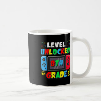 First Day Of 8th Grade Level Unlocked Game Ck To S Coffee Mug